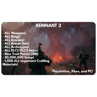 REMNANT 2: ALL Items! 