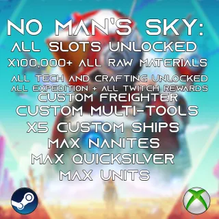 No Man's Sky: Ultimate Save Transfer (Steam, Xbox)