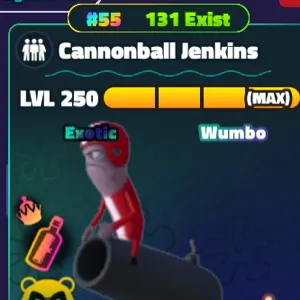 SW SS CANNONBALL JENKINS