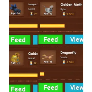 Dragonfly moth c kit and gold goose bundle