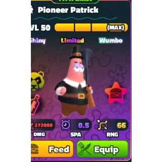 Pioneer patrick