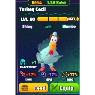 Sw Turkey cecil
