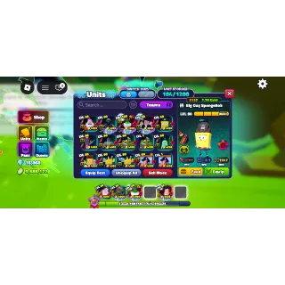 Big guy sponge gold serial