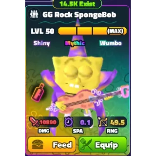 Sw gg rock SpongeBob 