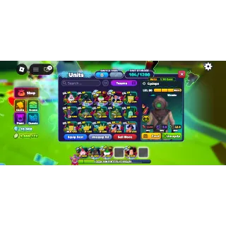 WUMBO cyclops gold serial