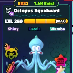 SW SS OCTOPUS SQUIDWARD