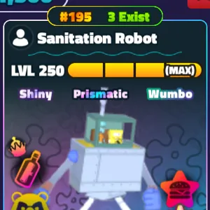 SW SS SANITATION ROBOT