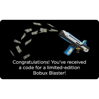 Limited Edition Bobux Blaster - Roblox