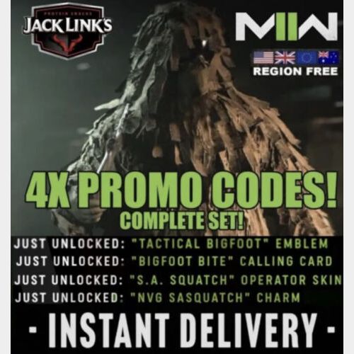 jack links call of duty redeem code