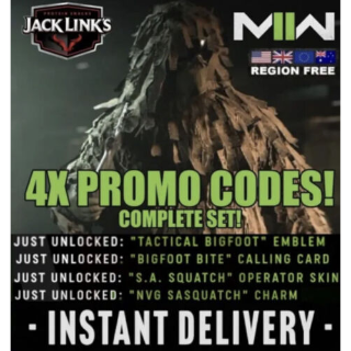 jack links promo code mw2