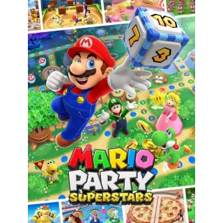 Mario Party Superstars - Digital Code