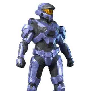Halo Infinite - Purple Glitter Armor Coating Optimal Polish Initiated Skin
