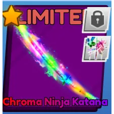 chrome ninja katana (finisher- 54k)