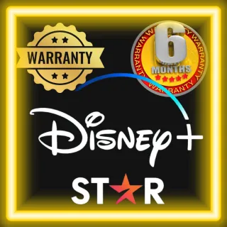 Disney+ 🍿 Star+ 6-Month Bundle 6-Month Subscription