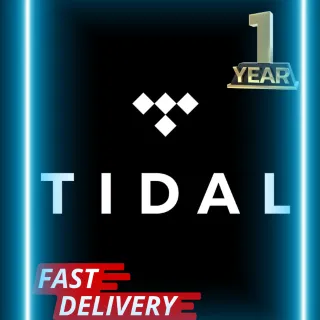 Tidal HiFi Plus 12 Month Premium Subscription ✴️ With Your Email ✴️ Full Warranty ⭐