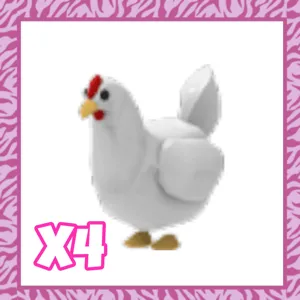 Pet | Chicken x4
