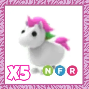 Pet | NFR Unicorn x5