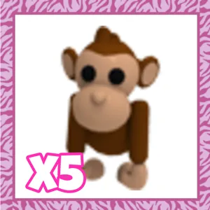 Pet | Monkey x5