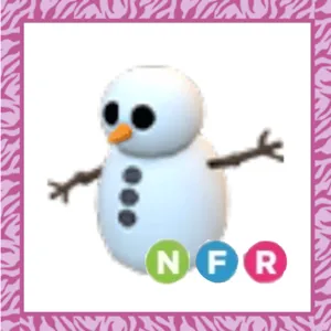 Pet | NFR Snowman