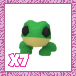 Pet | Frog x7