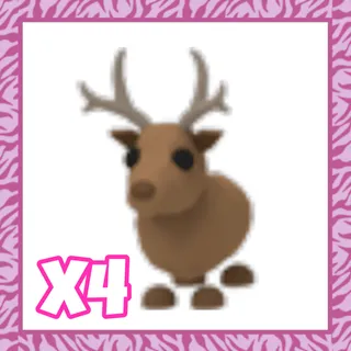 Pet | Reindeer x4