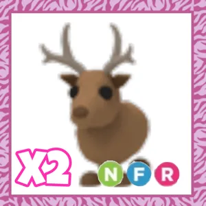 Pet | NFR Reindeer x2
