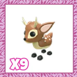 Pet | Fallow deer x9[Adopt Me]