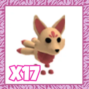 Pet | Kitsune x17