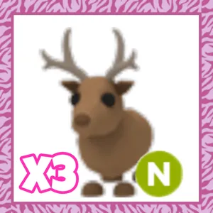 Pet | N Reindeer x3