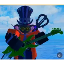 Soul King's Guitar GPO