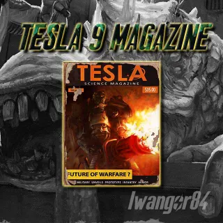 Tesla Magazine n° 9 X100