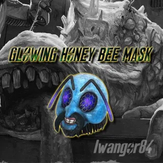 Glowing Honey Bee Glowing Mask