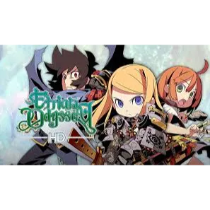 Etrian Odyssey HD