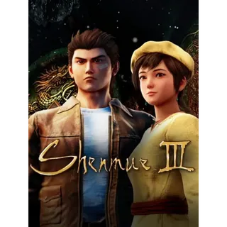 Shenmue III - Steam version