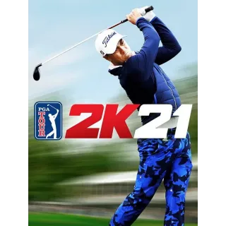PGA Tour 2K21 - Steam version