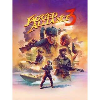 Jagged Alliance 3 - Steam version