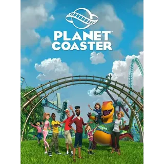 Planet Coaster + World's Fair Pack DLC - Steam version
