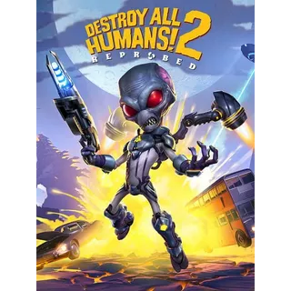 Destroy All Humans! 2: Reprobed - Steam version