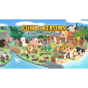 Story of Seasons: Pioneers of Olive Town