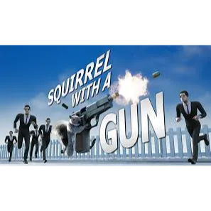 Squirrel with a Gun