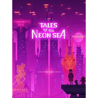 Tales of the Neon Sea - Steam version