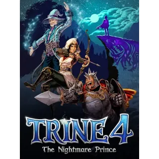 Trine 4: The Nightmare Prince - Steam version