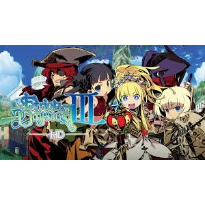 Etrian Odyssey III HD