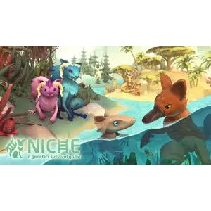 Niche - a genetics survival game