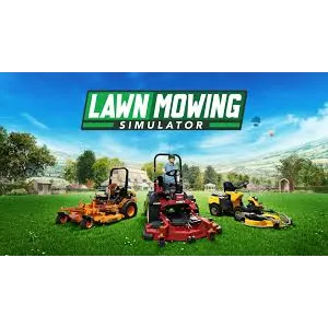 Lawn Mowing Simulator