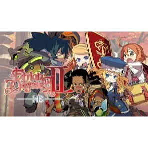 Etrian Odyssey II HD