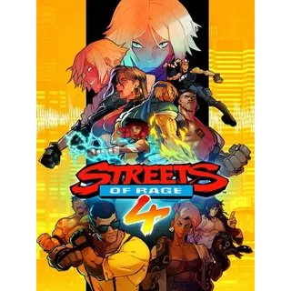 Streets of Rage 4 - Steam version