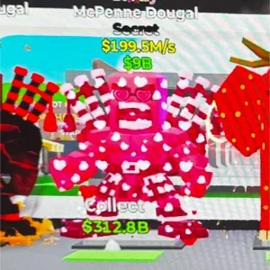 Fortnite Steal the Brainrot Lovely  McPene Dougal