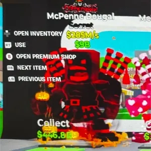 Fortnite Steal the Brainrot darkness  McPene Dougal