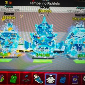 Fortnite steal the brainrot aqua 